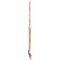 Ekena Millwork Saratoga Smooth Timber Gable Bracket, Douglas Fir, 108"W x 63"H x 1 1/2"D x 3 1/2"F, 14/12 Pitch GBW108X63X0204SAR00SDF - alternate 3